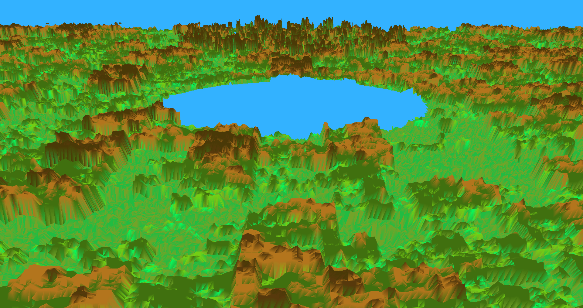 Procedural Terrain Modelling